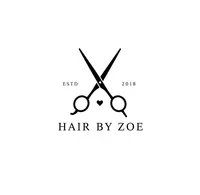 Hair by Zoe logo