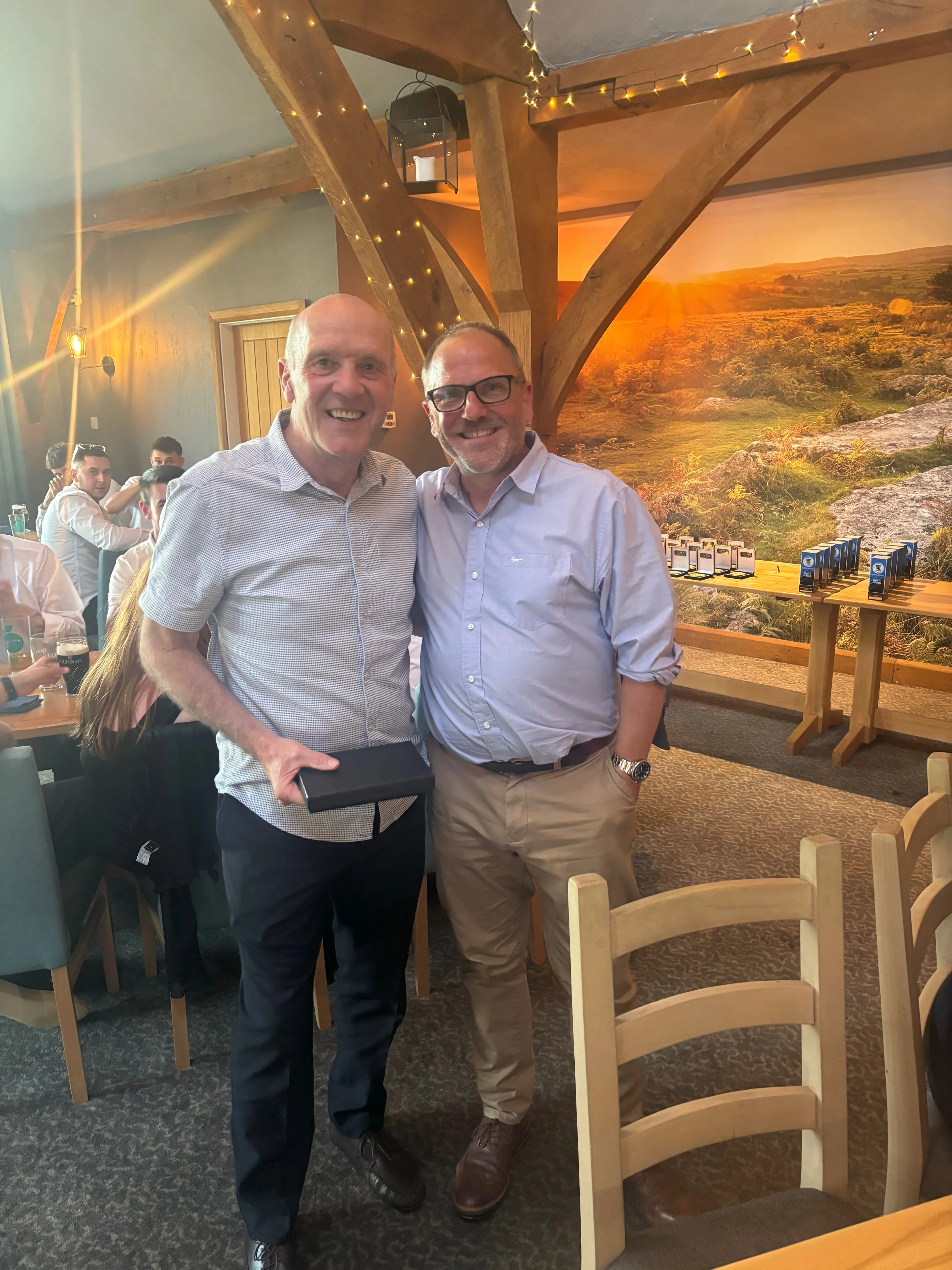 Roger Harvey and Martin Tinkler