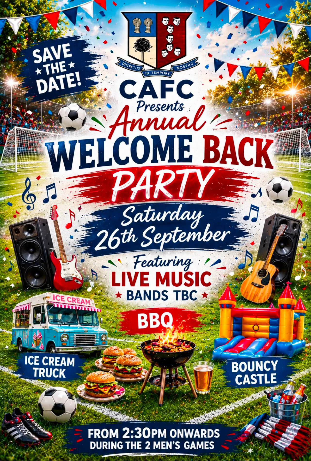 Welcome Back Party poster